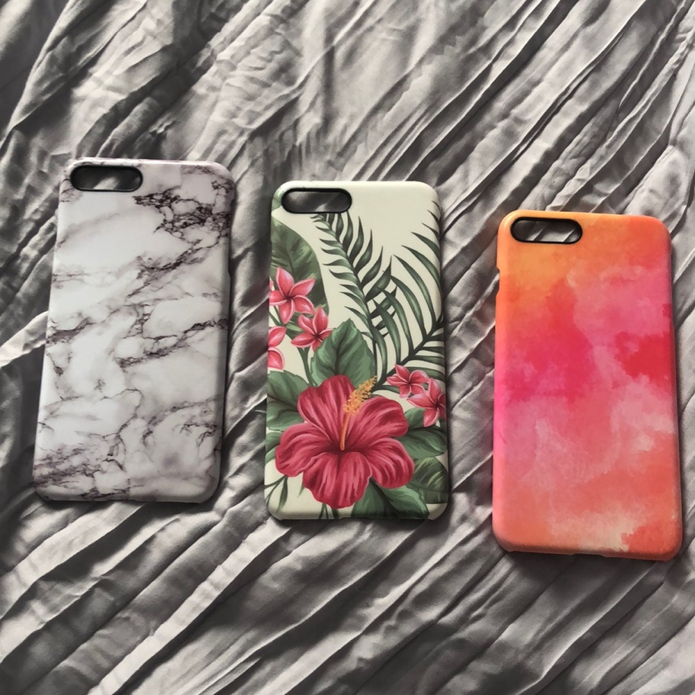 3- Iphone 7/8 Plus cases